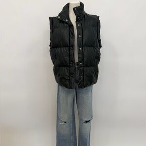 Blank NYC Evergreen Puffer Vest